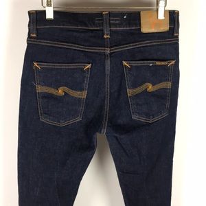 nudie jeans thin finn back 2 black